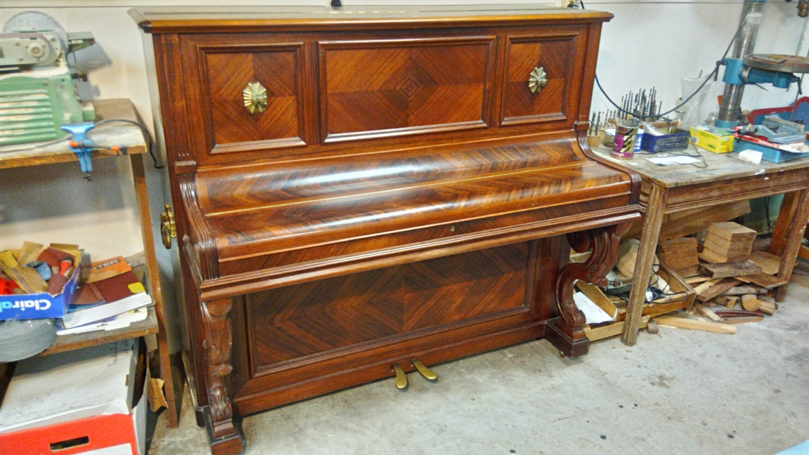 clic pour ouvrir dans un nouvel onglet piano droit Erard à acheter sur Montpellier